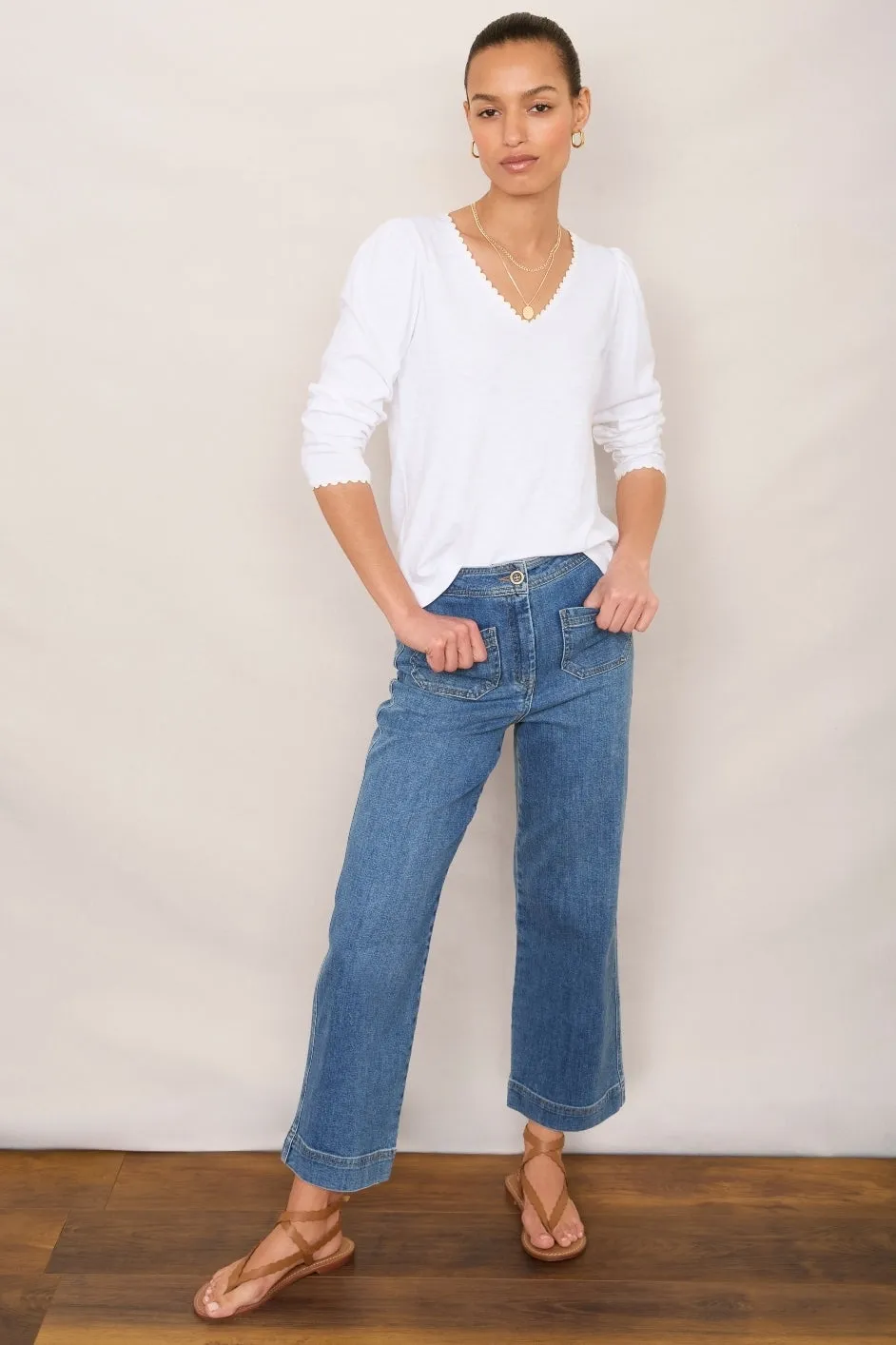 Elyna Tee - White