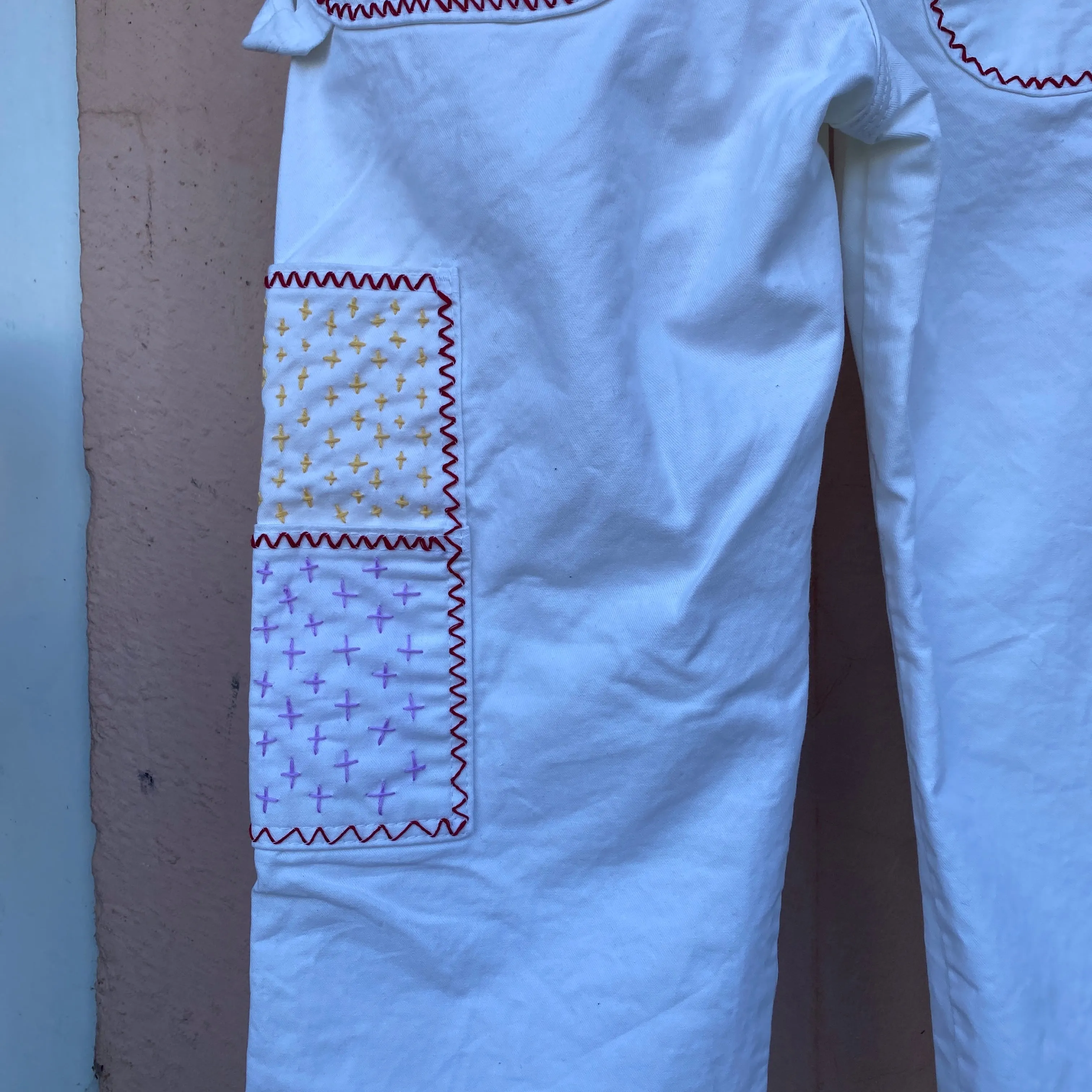 Embellished Dickies Work Pants