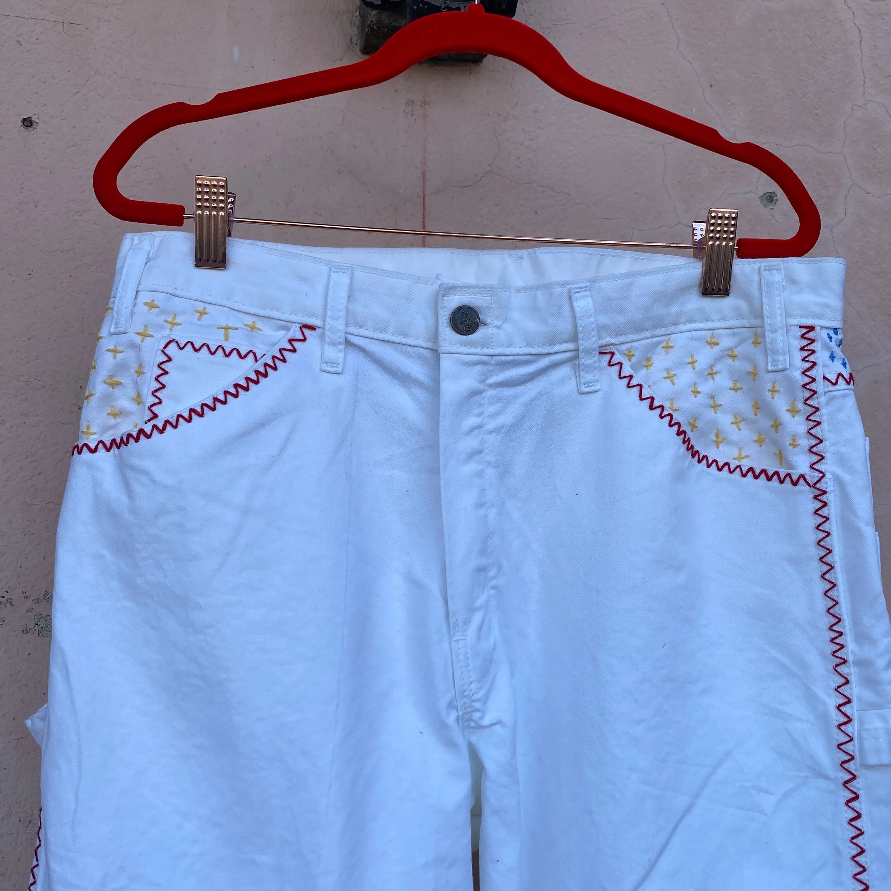 Embellished Dickies Work Pants