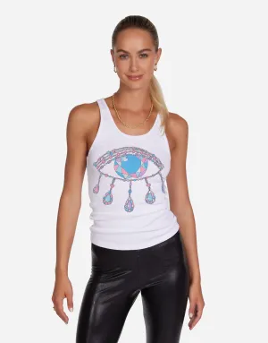Esmerelda Diamond Evil Eye