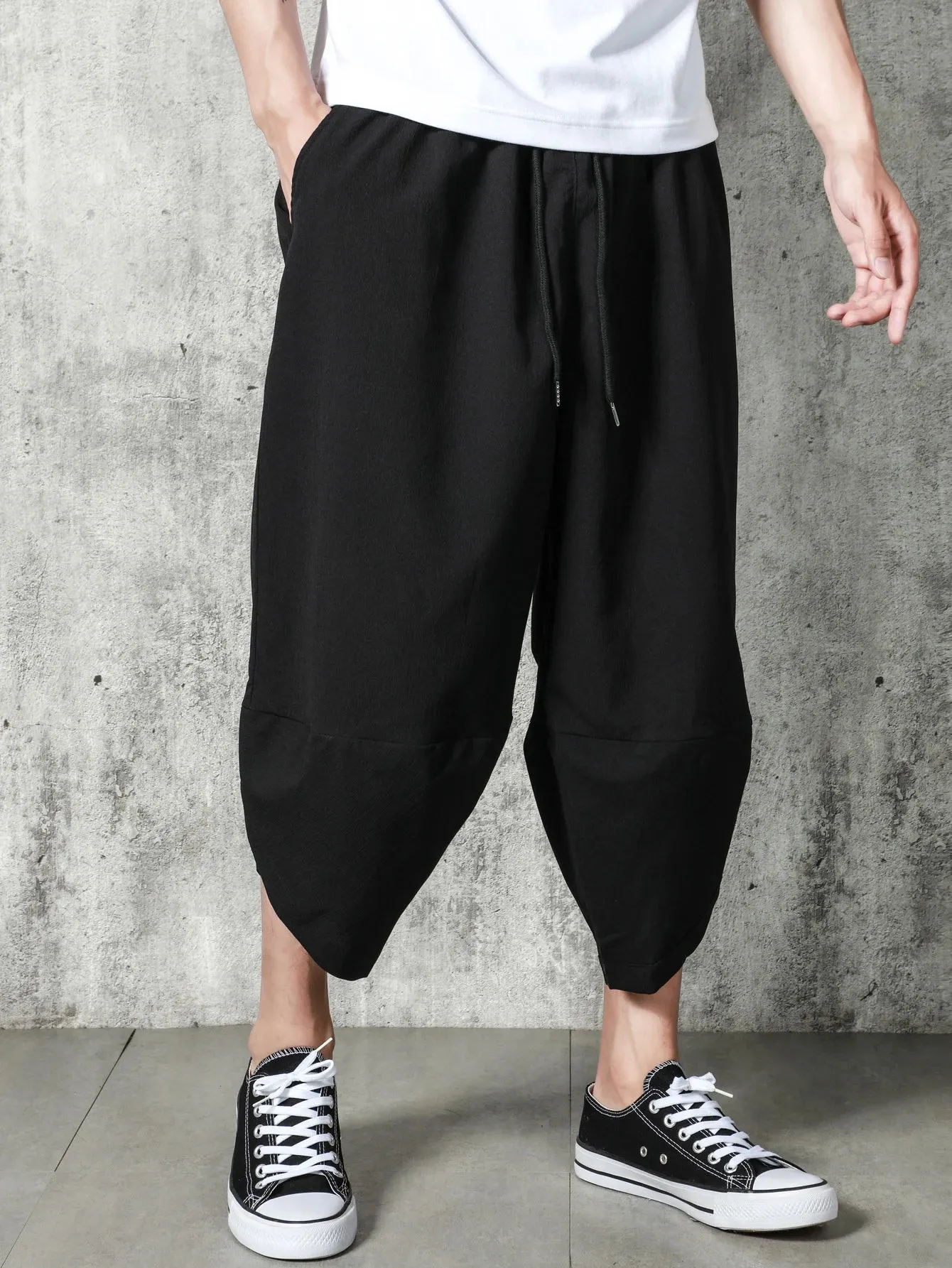 Ethnischer Stil Haremshose Vintage Chic