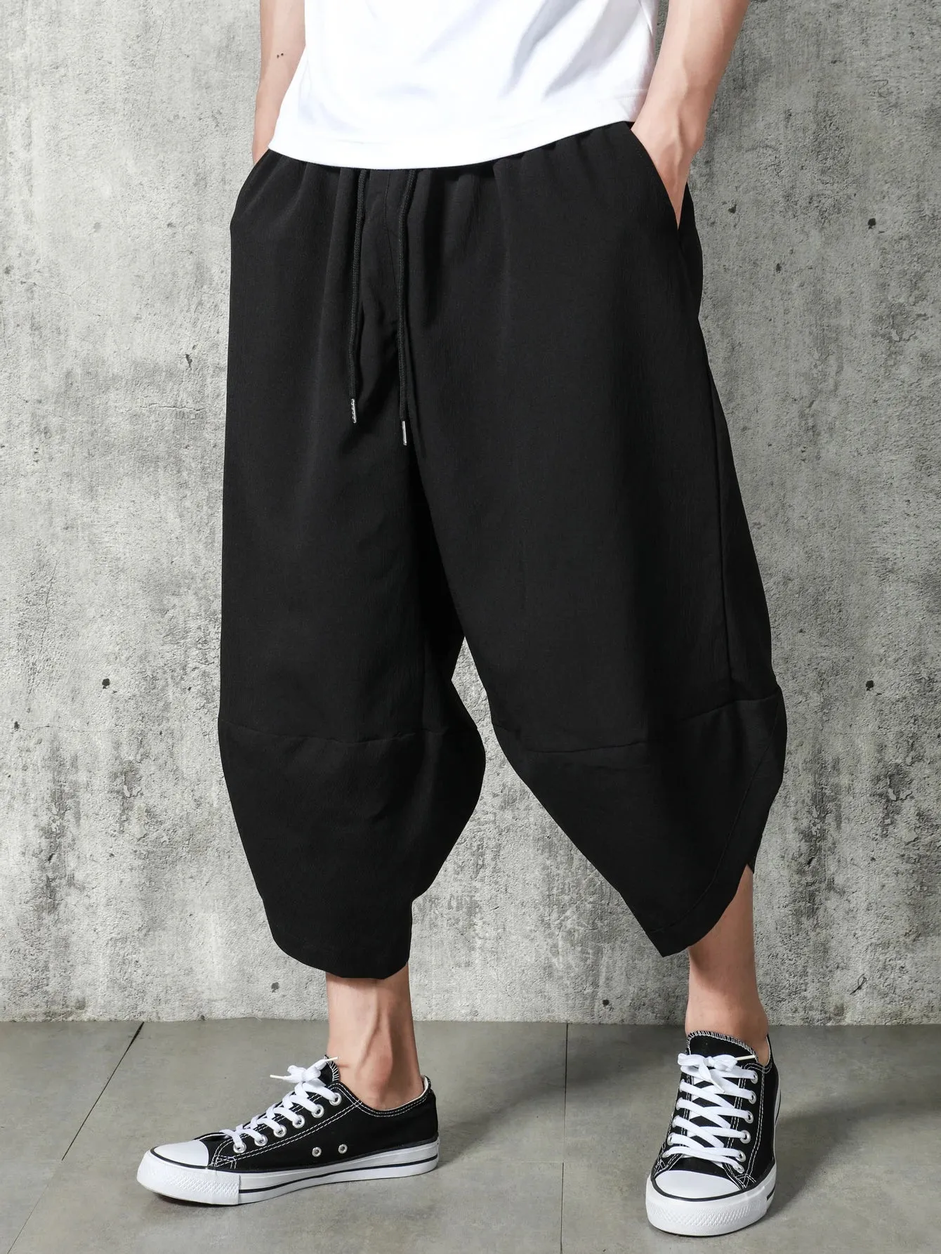 Ethnischer Stil Haremshose Vintage Chic