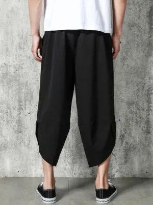 Ethnischer Stil Haremshose Vintage Chic