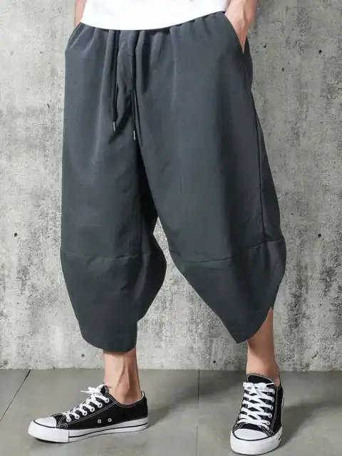 Ethnischer Stil Haremshose Vintage Chic