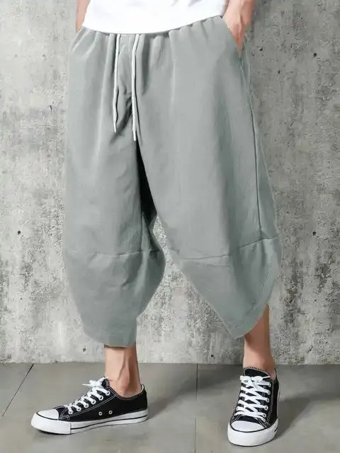 Ethnischer Stil Haremshose Vintage Chic