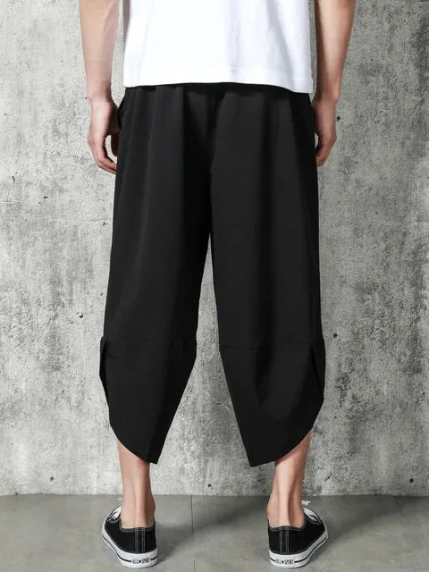 Ethnischer Stil Haremshose Vintage Chic