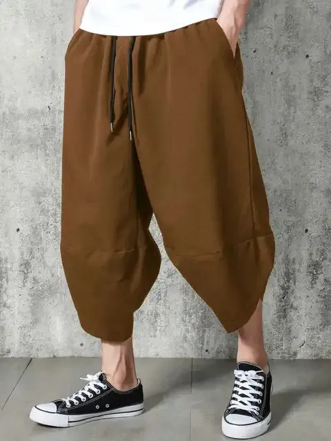 Ethnischer Stil Haremshose Vintage Chic