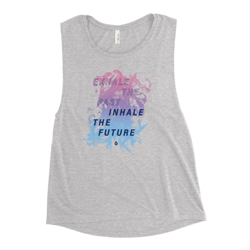 Exhale Ladies’ Muscle Tank