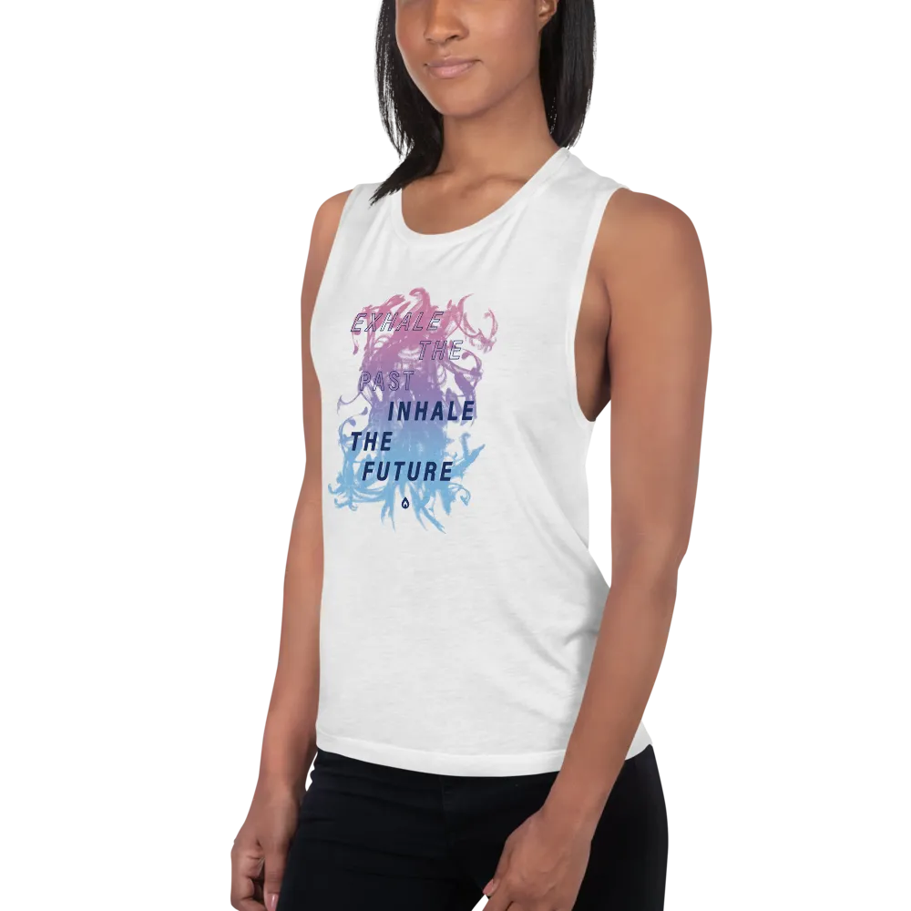 Exhale Ladies’ Muscle Tank
