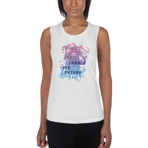 Exhale Ladies’ Muscle Tank