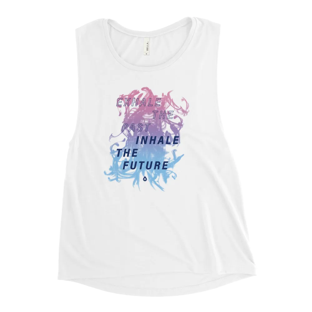 Exhale Ladies’ Muscle Tank