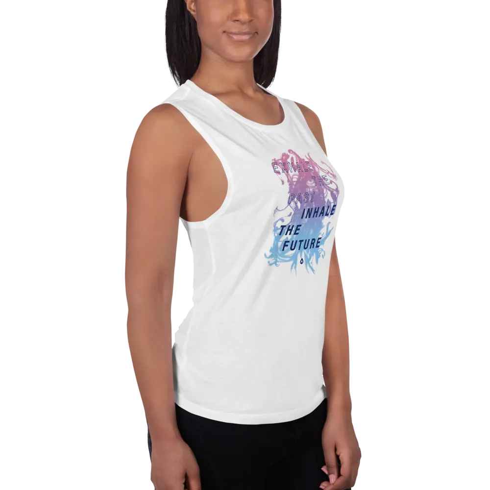 Exhale Ladies’ Muscle Tank