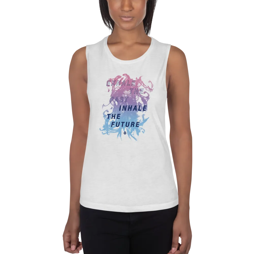 Exhale Ladies’ Muscle Tank