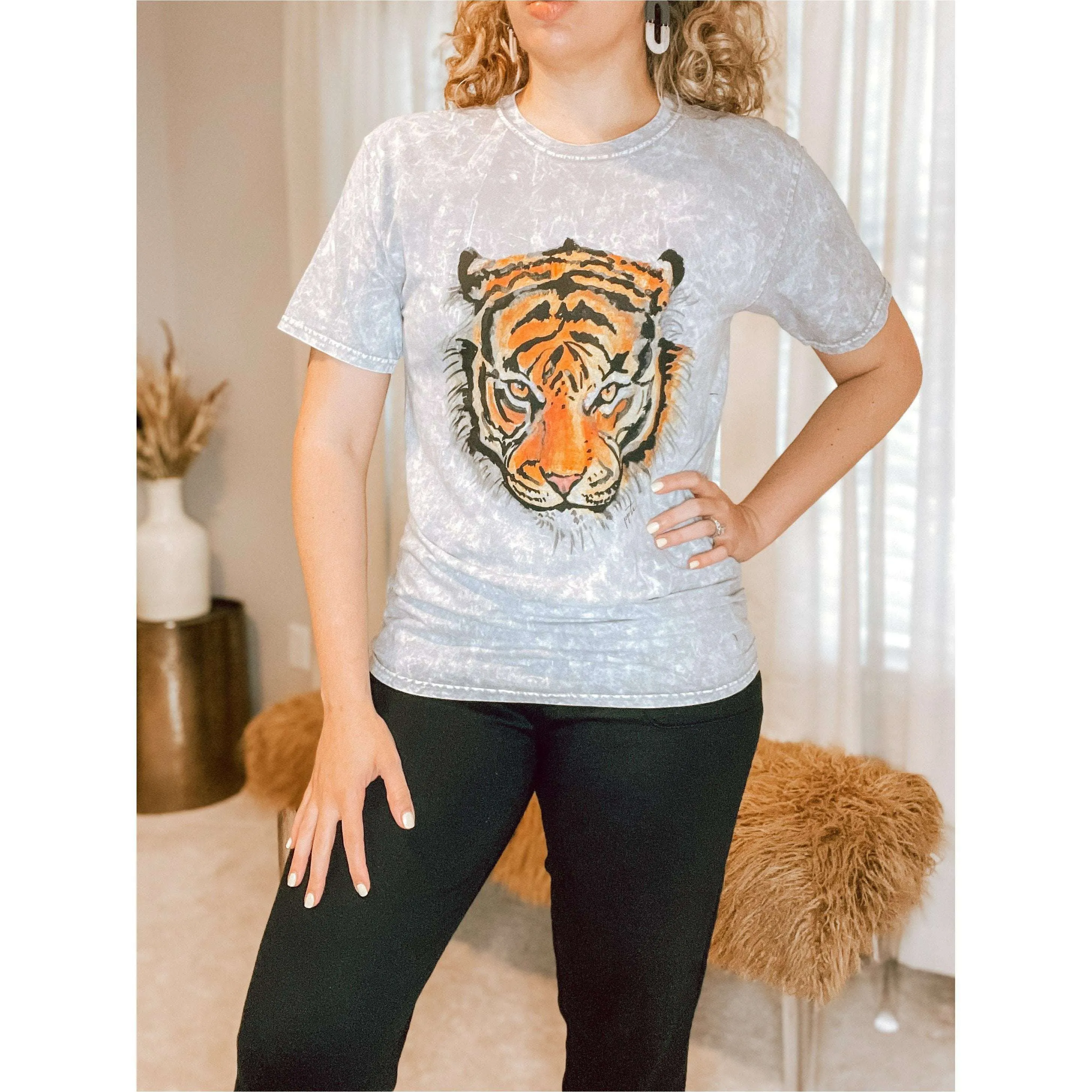 Eye of the Tiger Vintage Tee