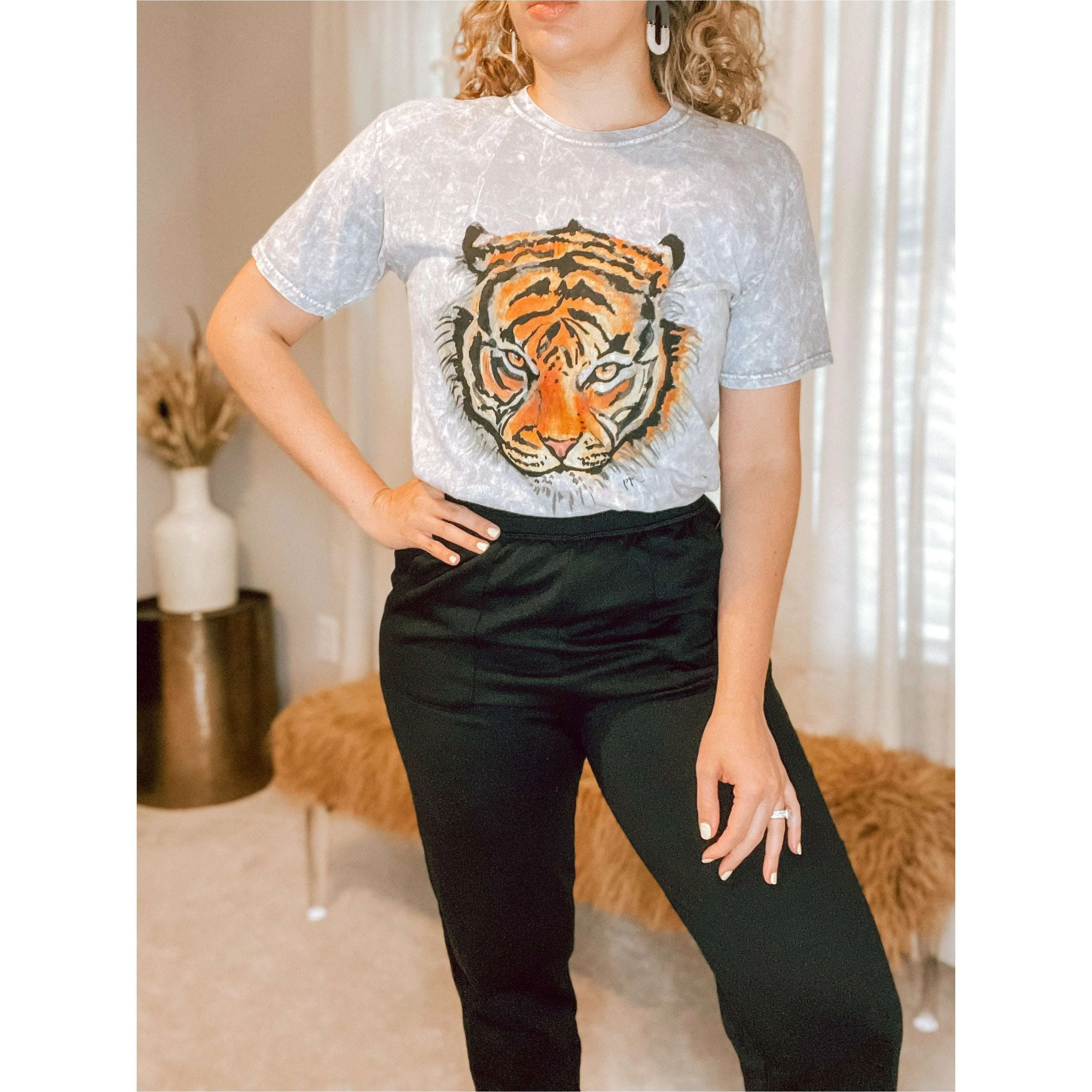 Eye of the Tiger Vintage Tee