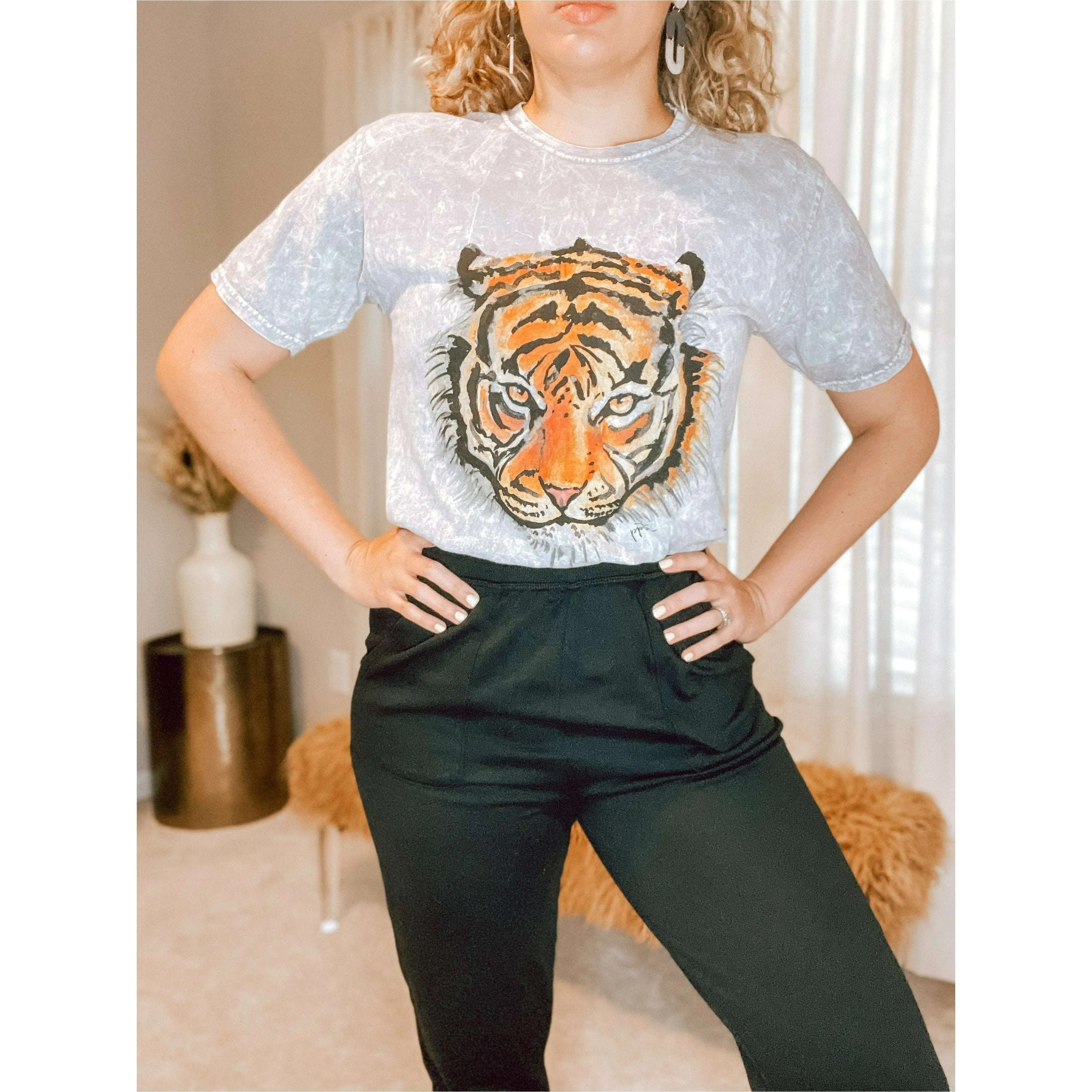 Eye of the Tiger Vintage Tee