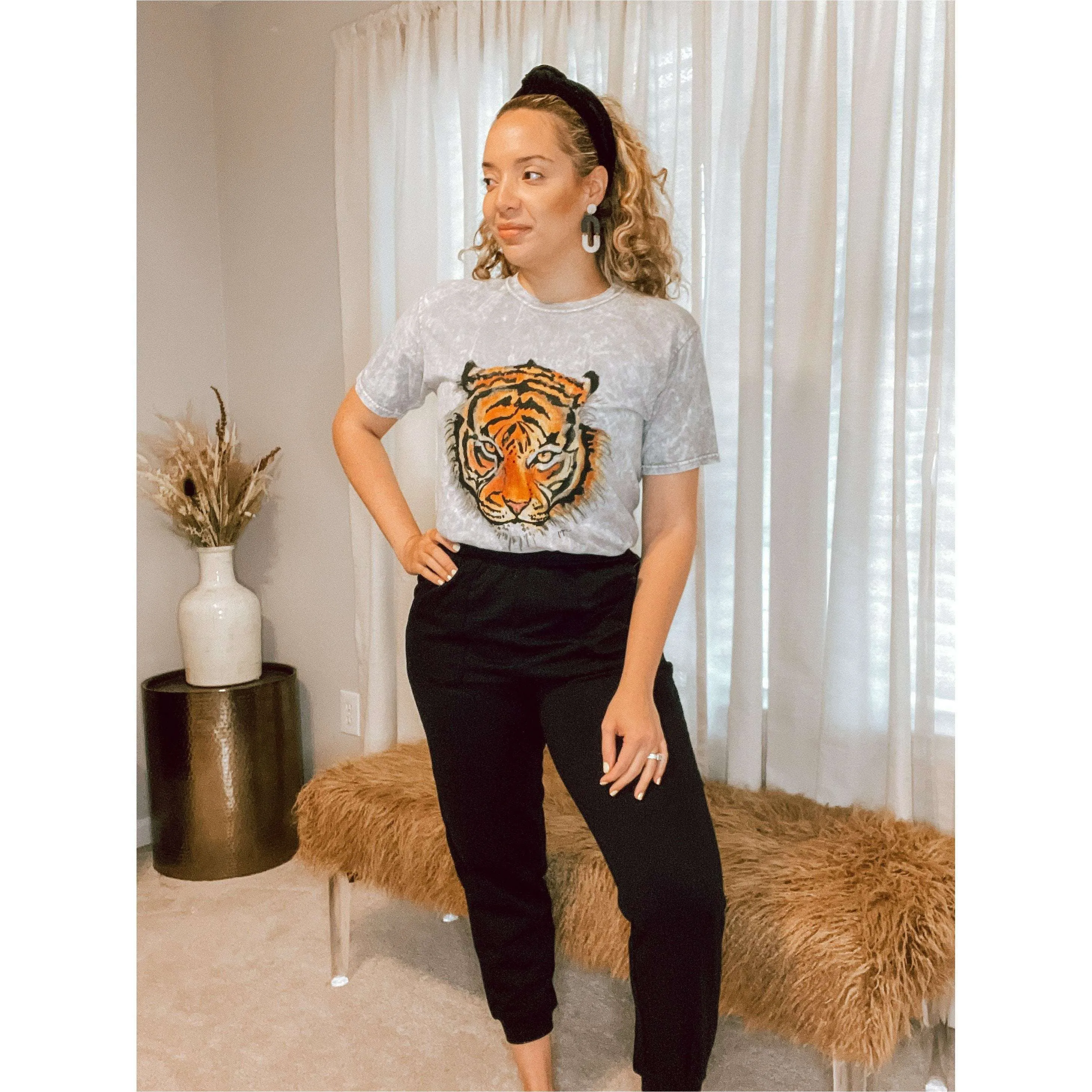 Eye of the Tiger Vintage Tee