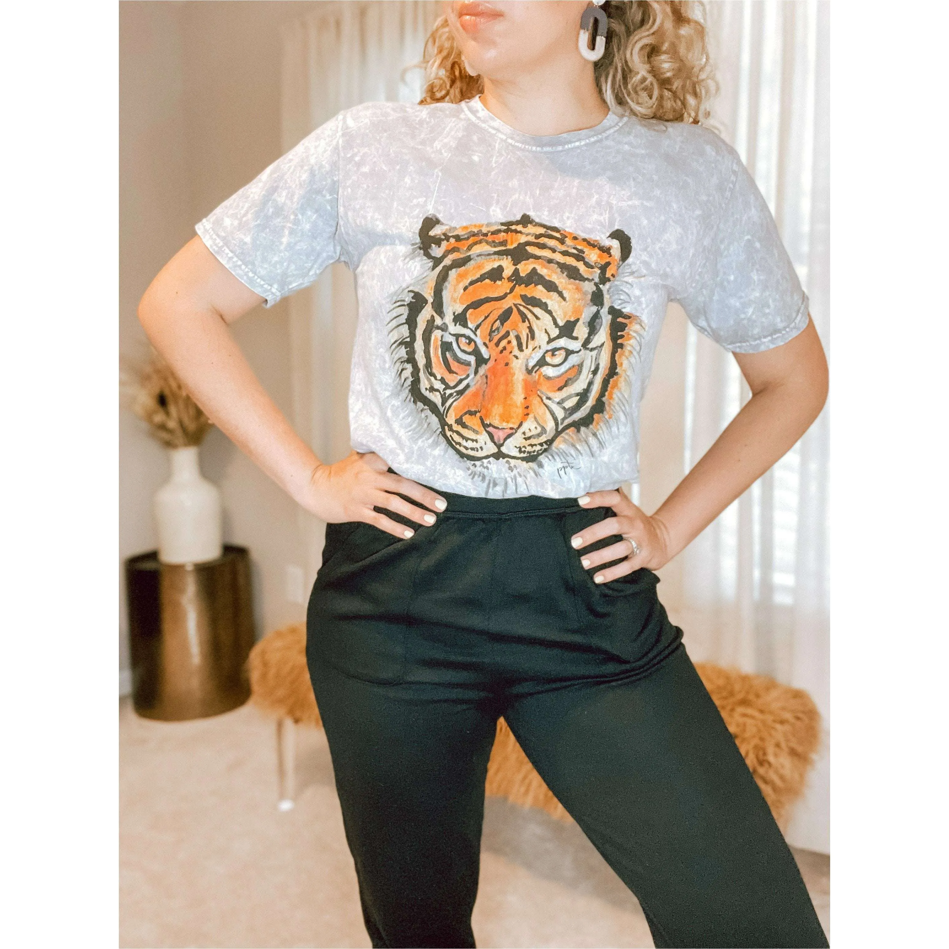 Eye of the Tiger Vintage Tee