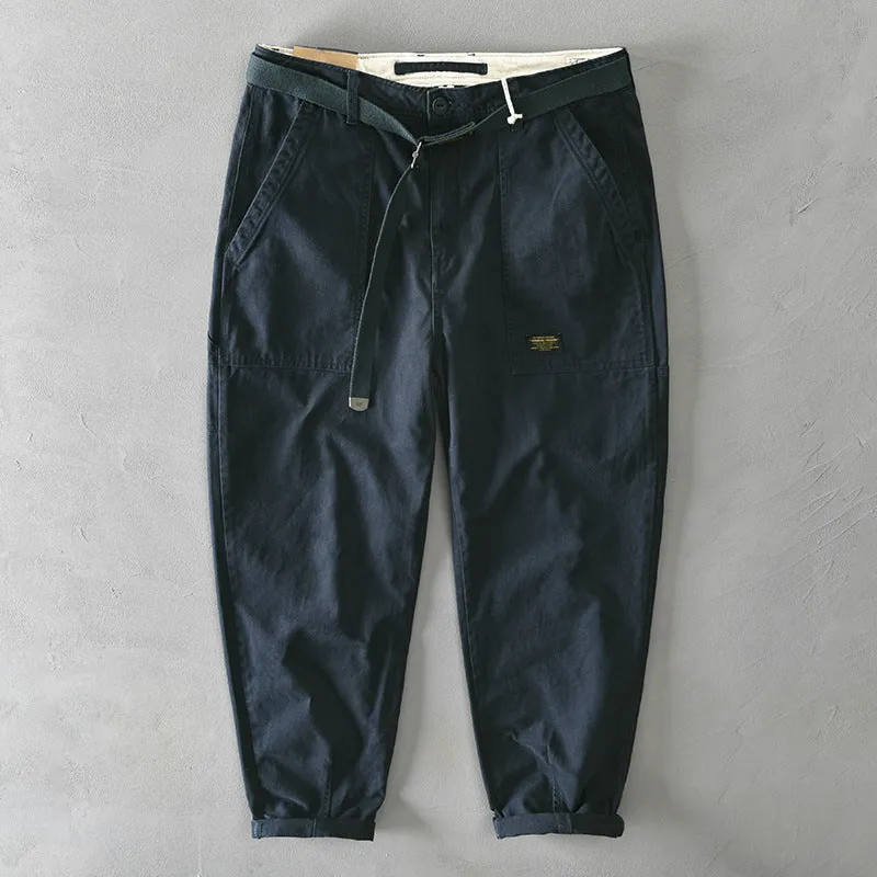 Ezra - Belted Cargo Pants