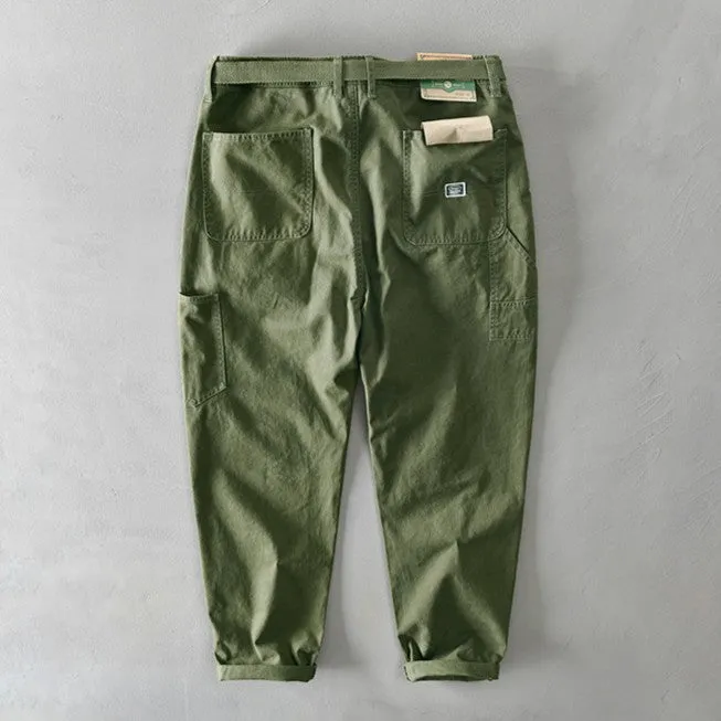 Ezra - Belted Cargo Pants