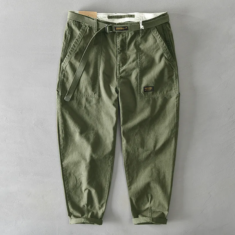 Ezra - Belted Cargo Pants