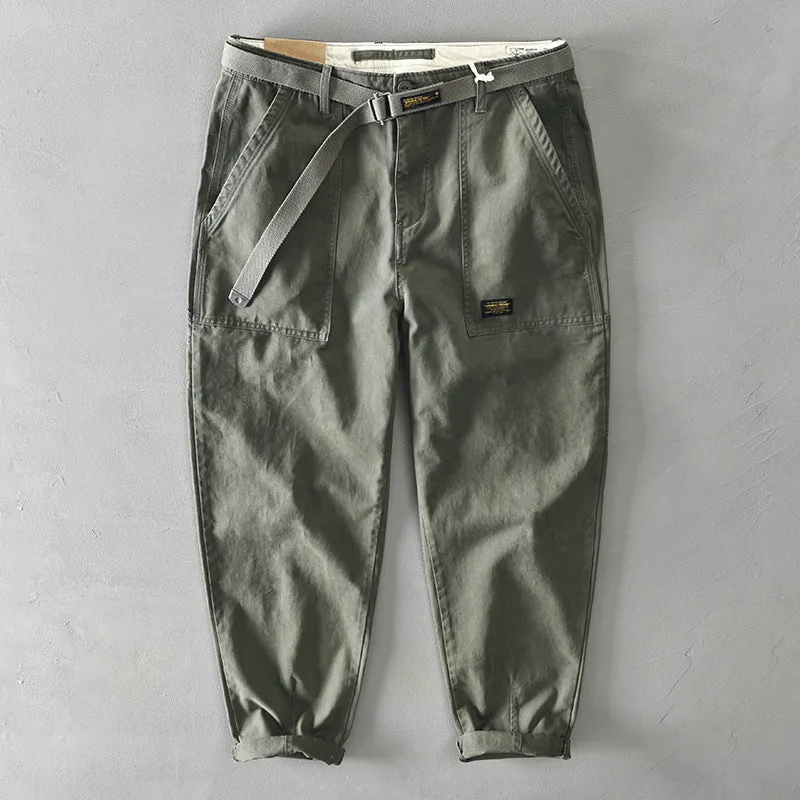 Ezra - Belted Cargo Pants
