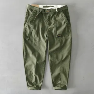 Ezra - Belted Cargo Pants