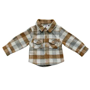 Fall Flannel Jacket