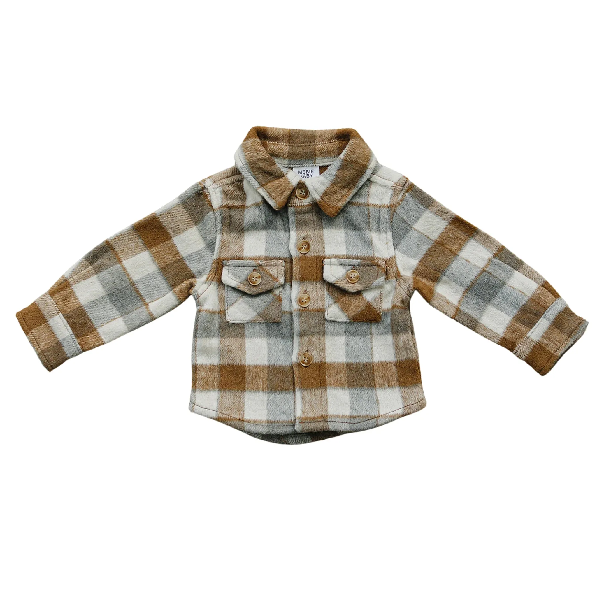 Fall Flannel Jacket