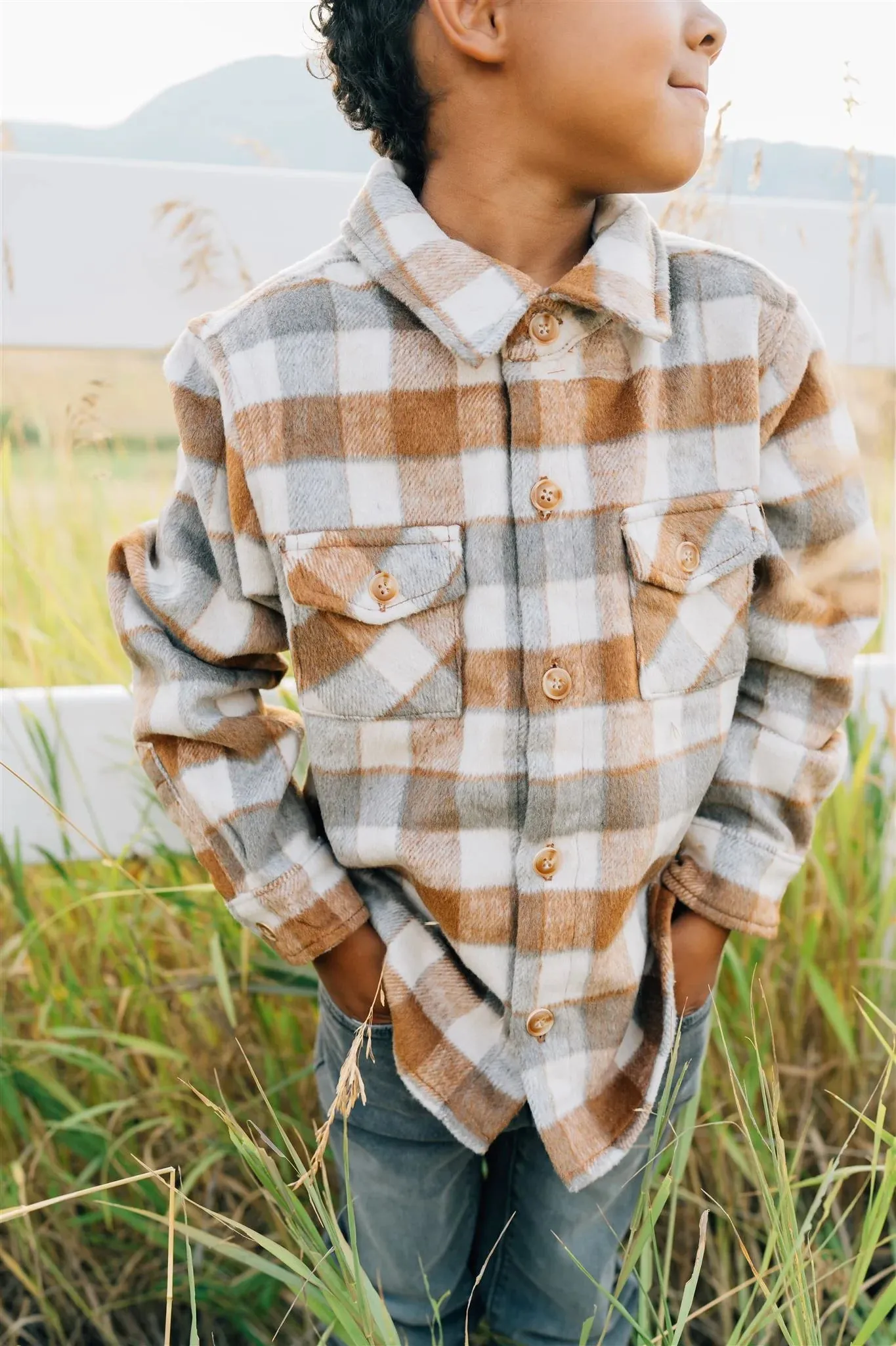 Fall Flannel Jacket
