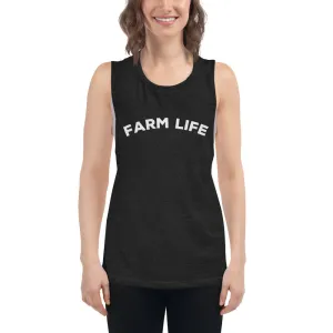 Farm Life Ladies’ Muscle Tank