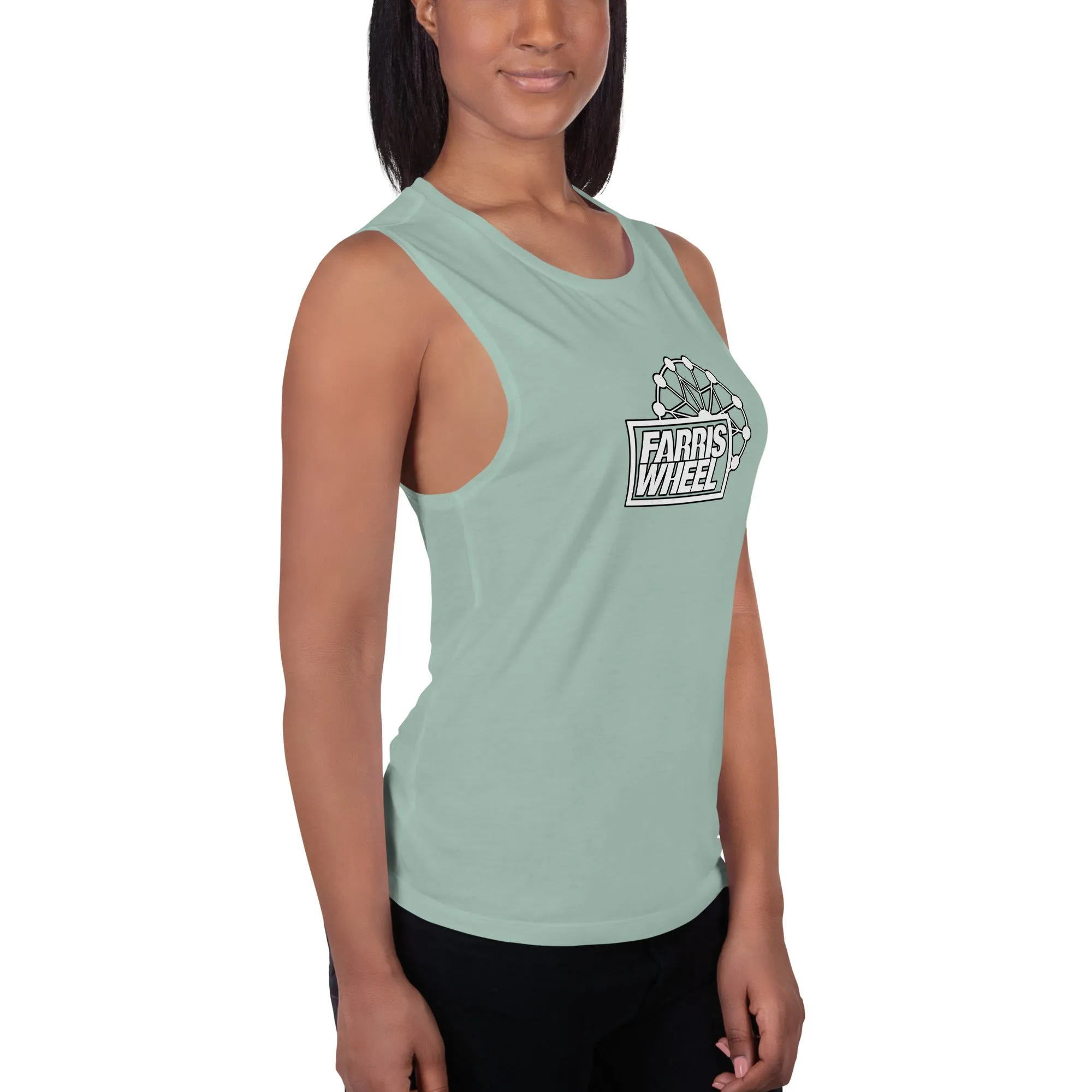 Farris Wheel Ladies’ Muscle Tank