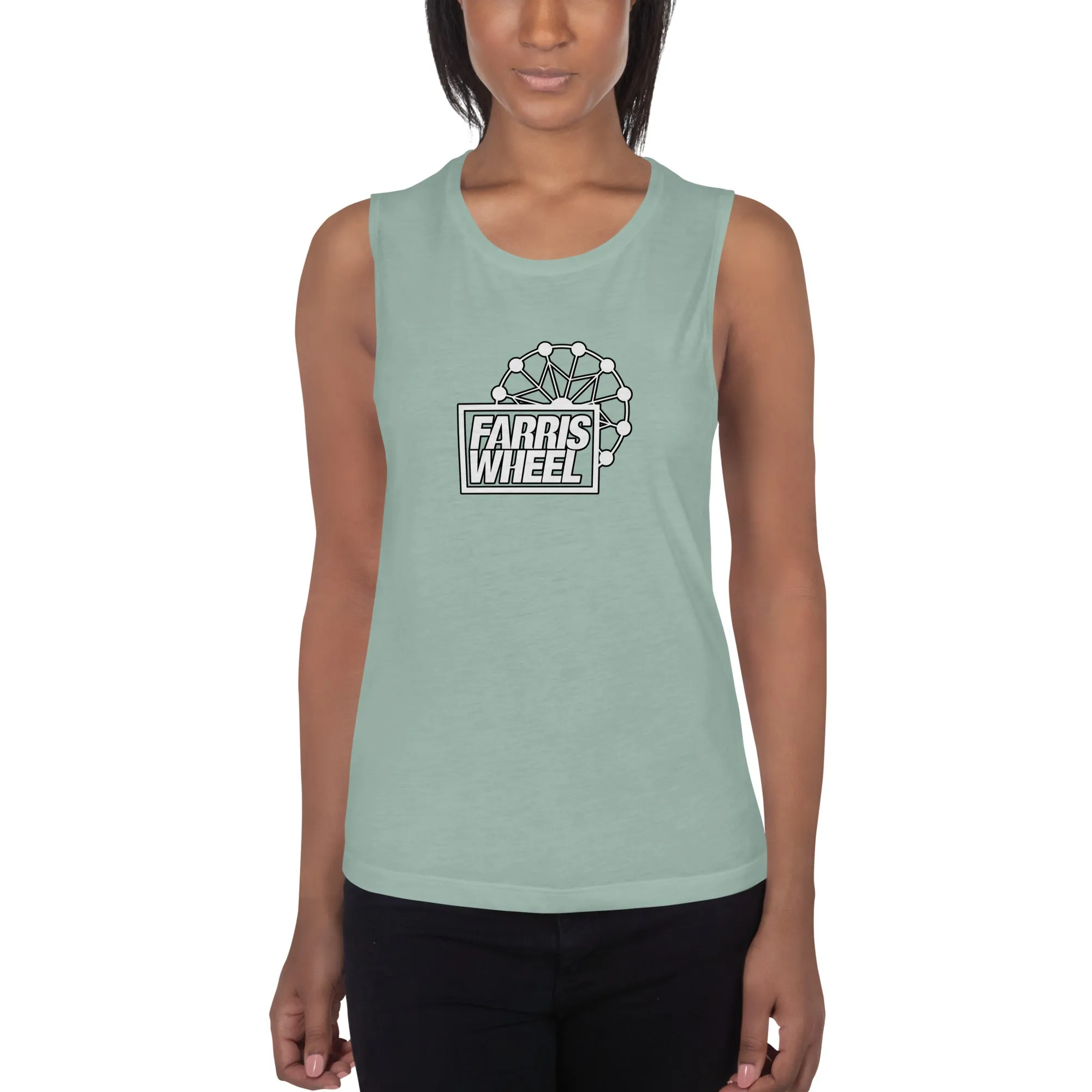 Farris Wheel Ladies’ Muscle Tank