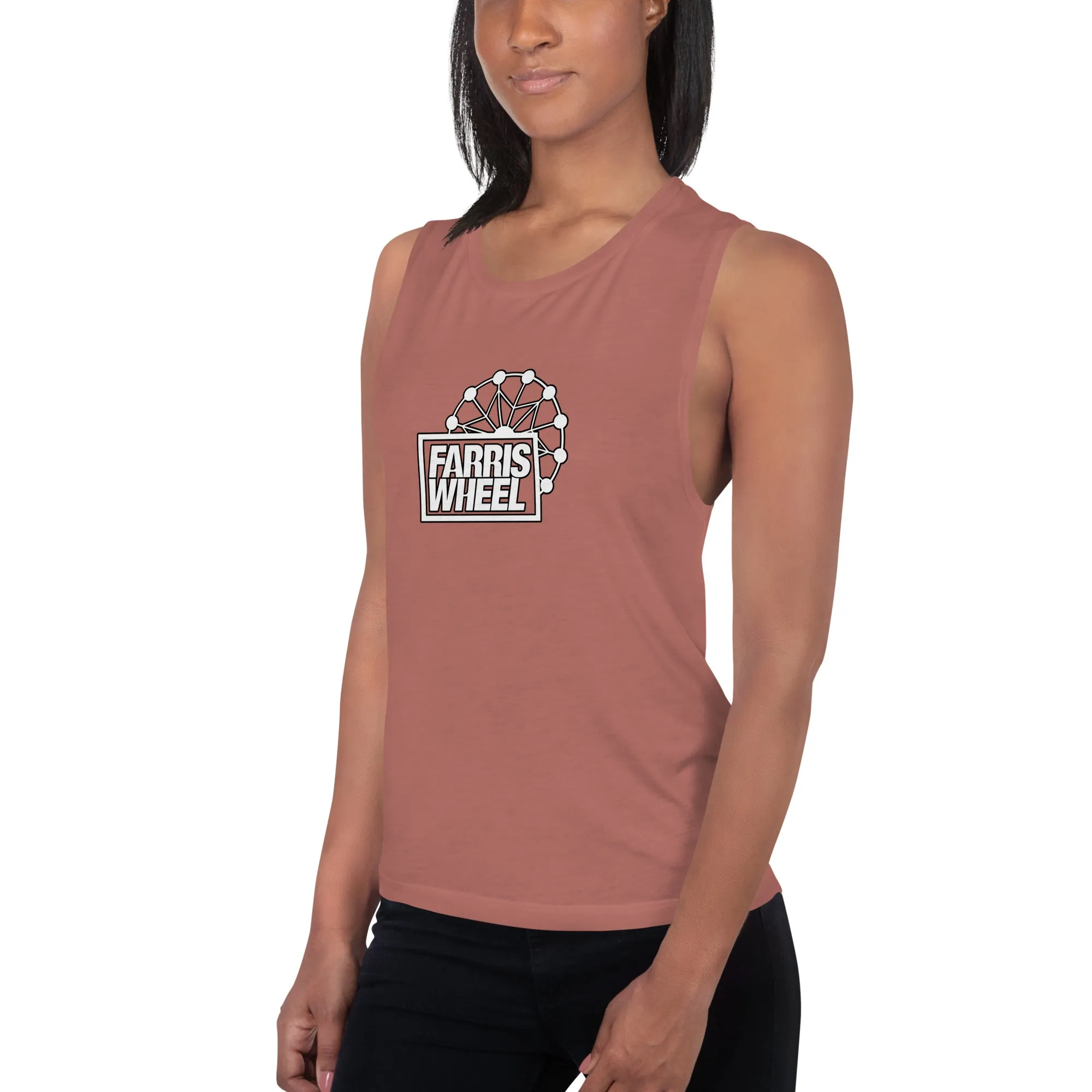 Farris Wheel Ladies’ Muscle Tank