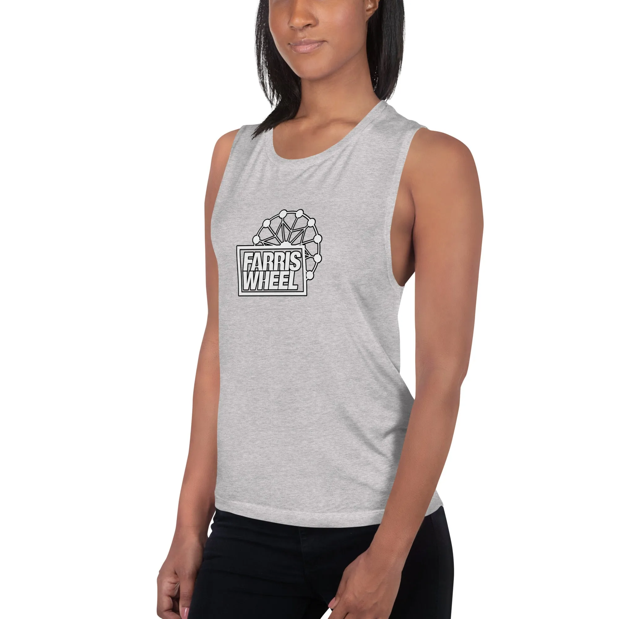 Farris Wheel Ladies’ Muscle Tank