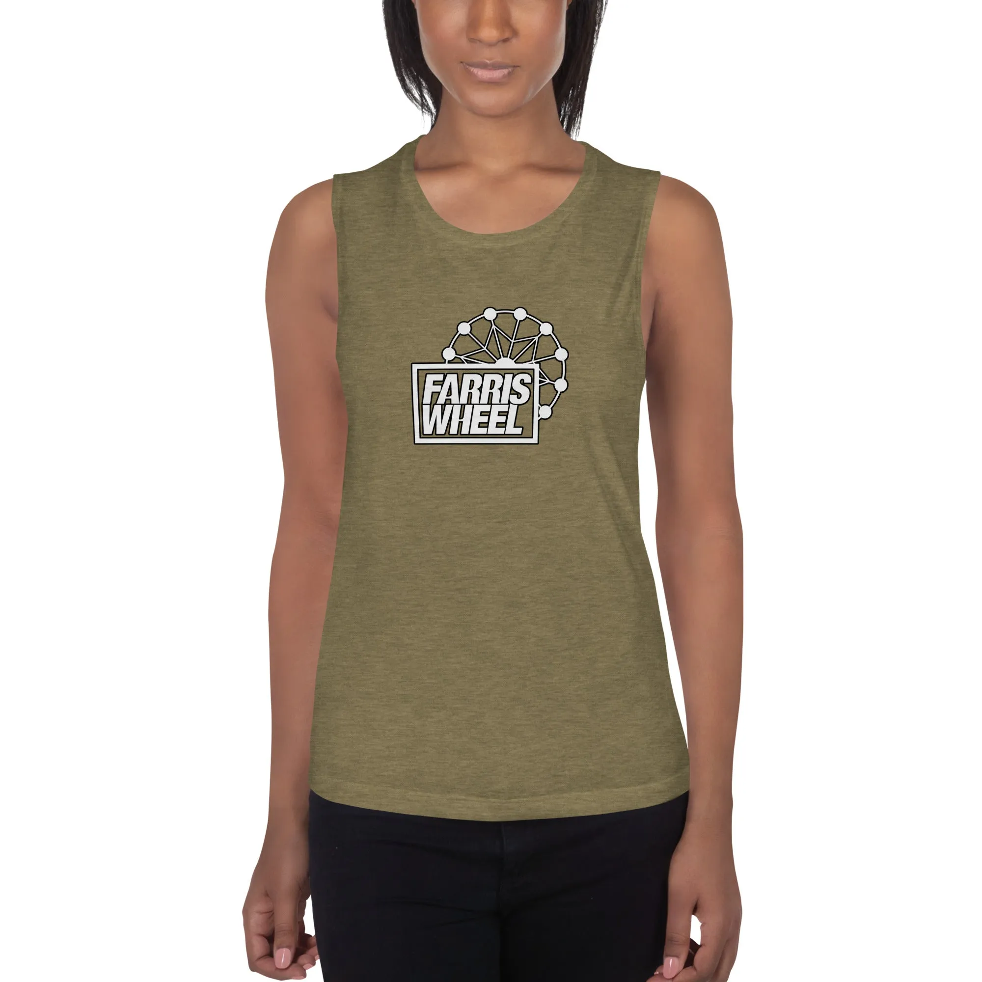 Farris Wheel Ladies’ Muscle Tank