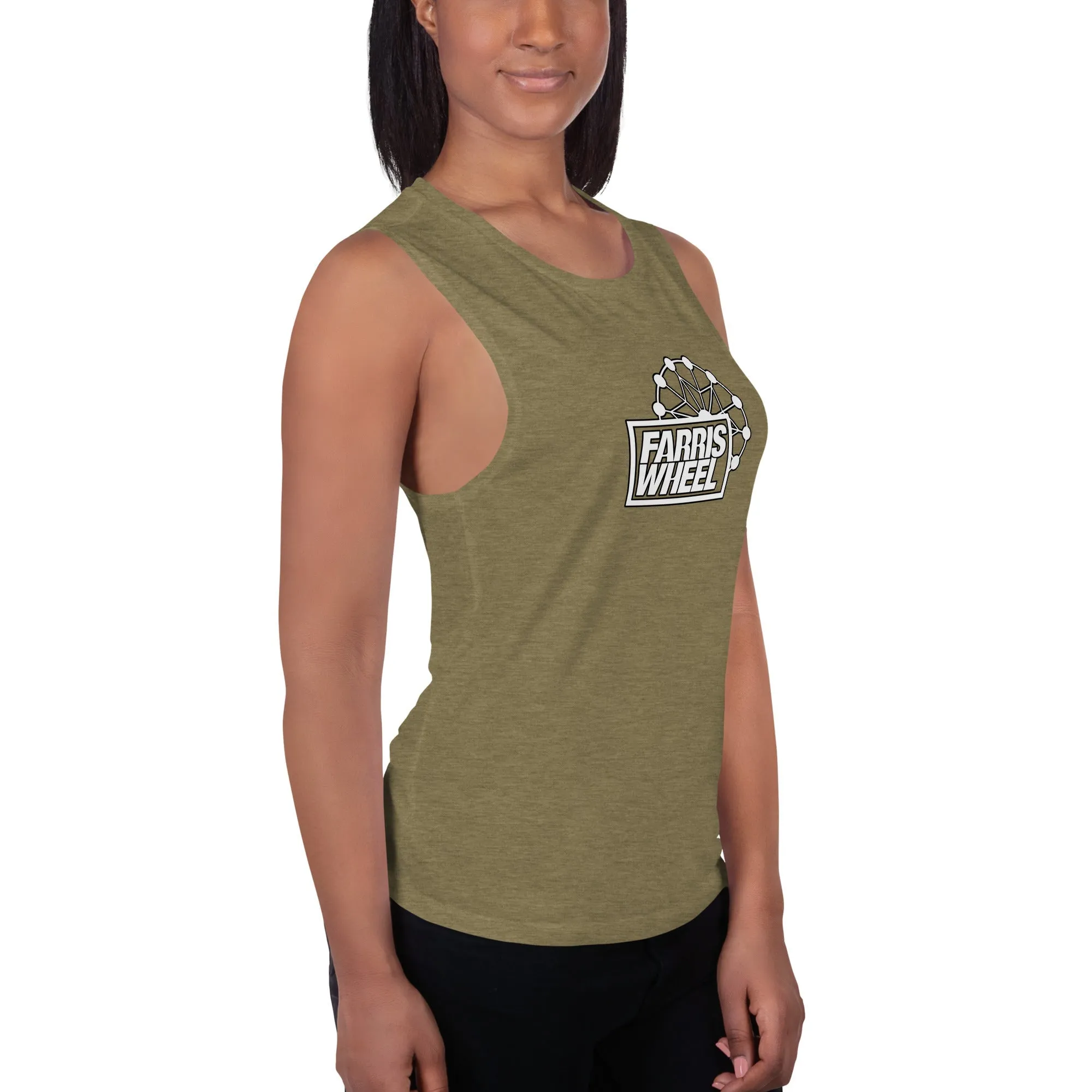 Farris Wheel Ladies’ Muscle Tank