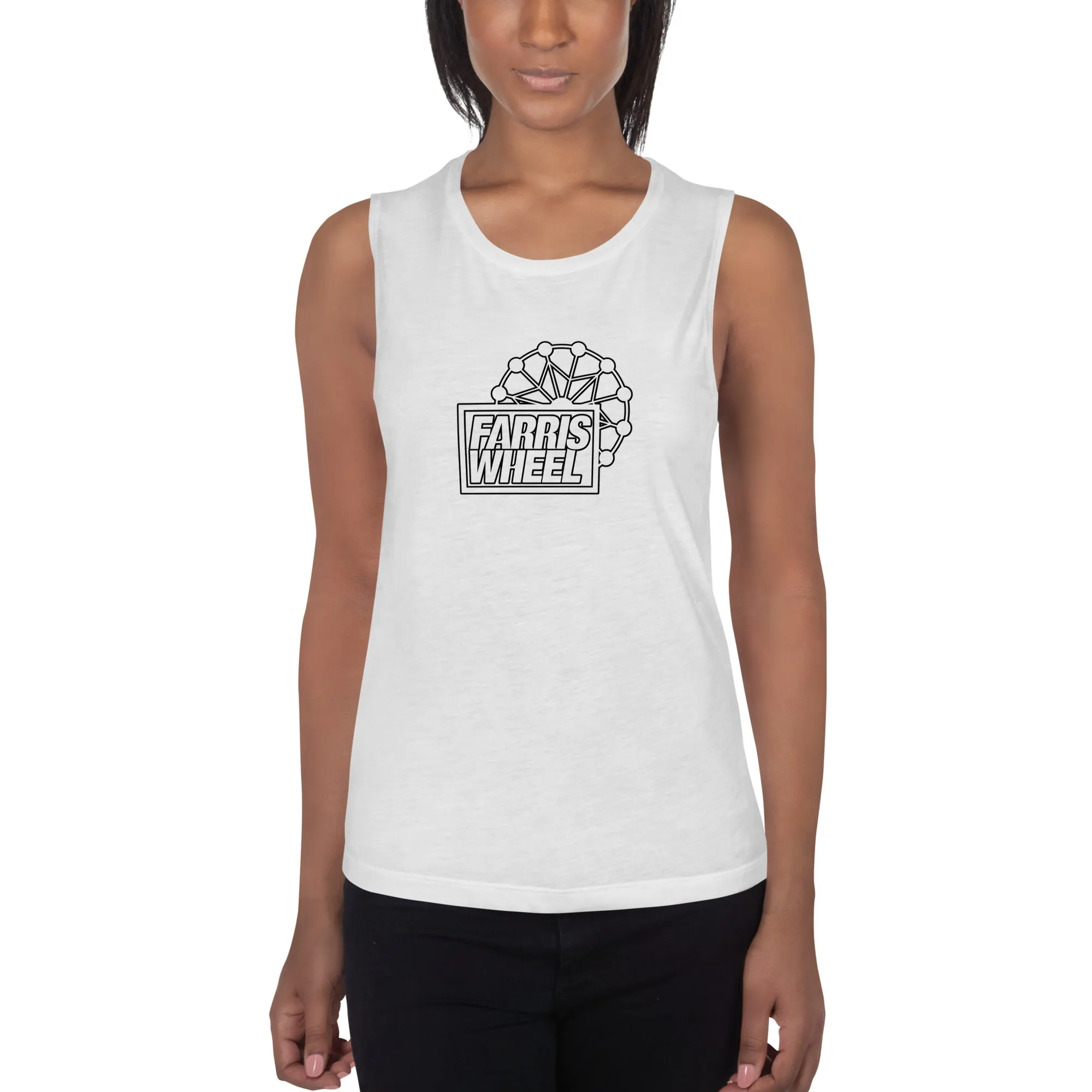 Farris Wheel Ladies’ Muscle Tank