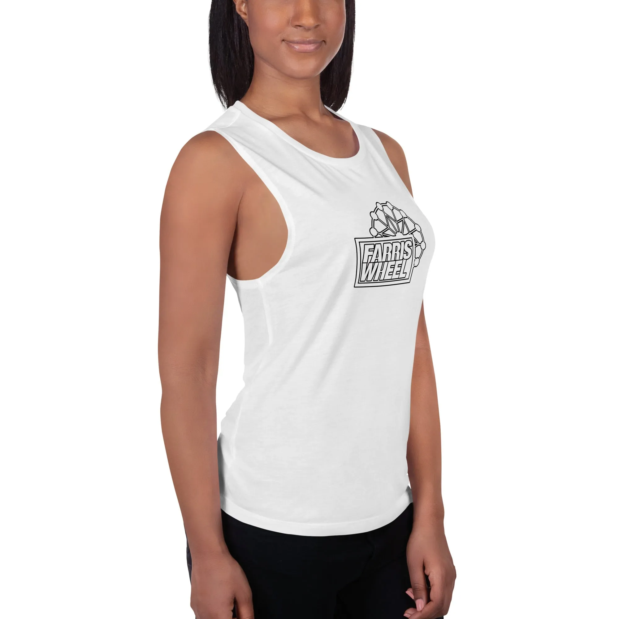 Farris Wheel Ladies’ Muscle Tank