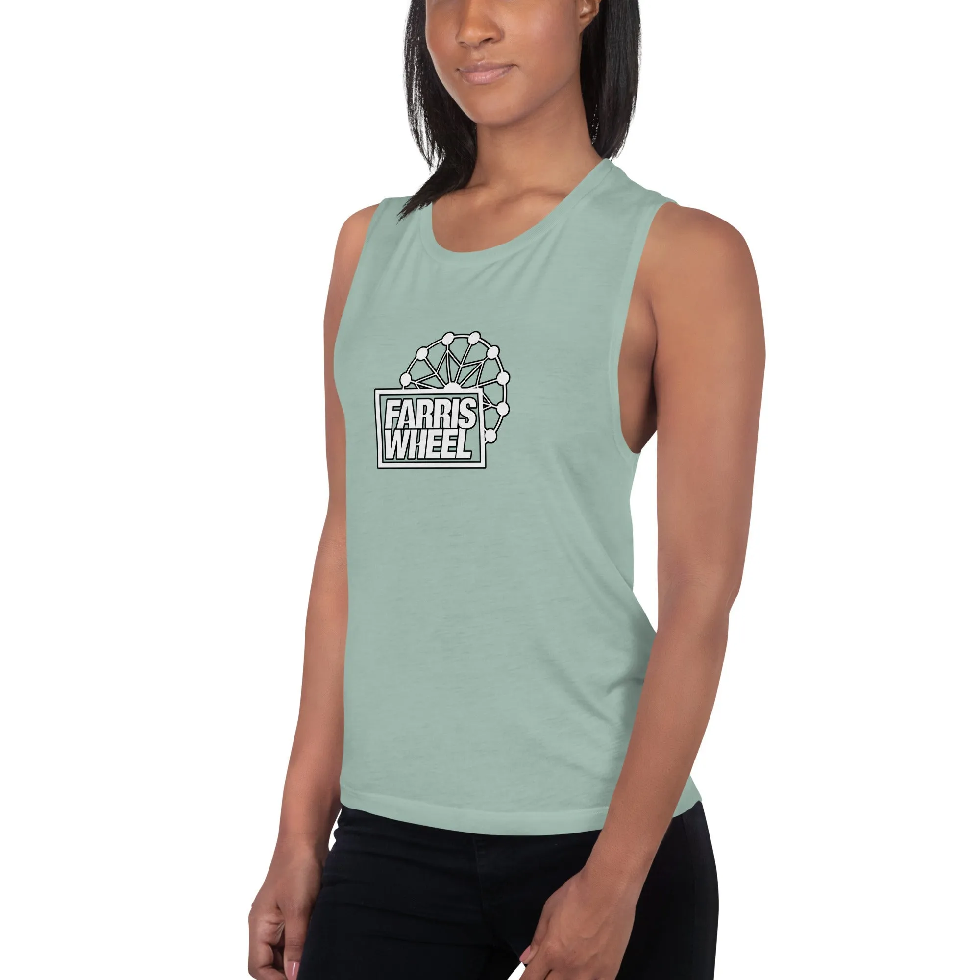 Farris Wheel Ladies’ Muscle Tank