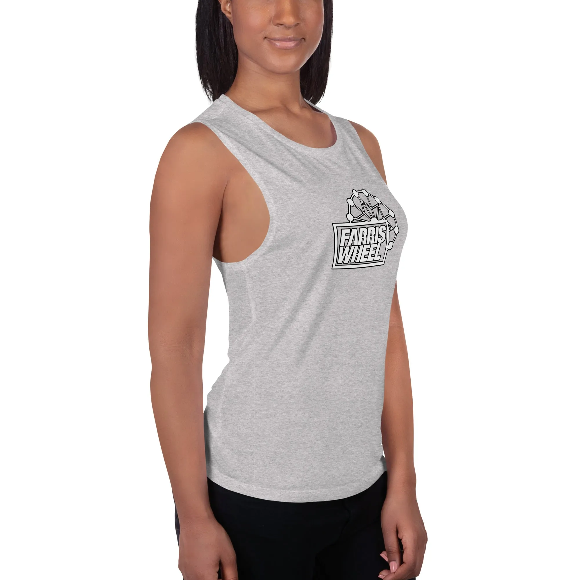 Farris Wheel Ladies’ Muscle Tank