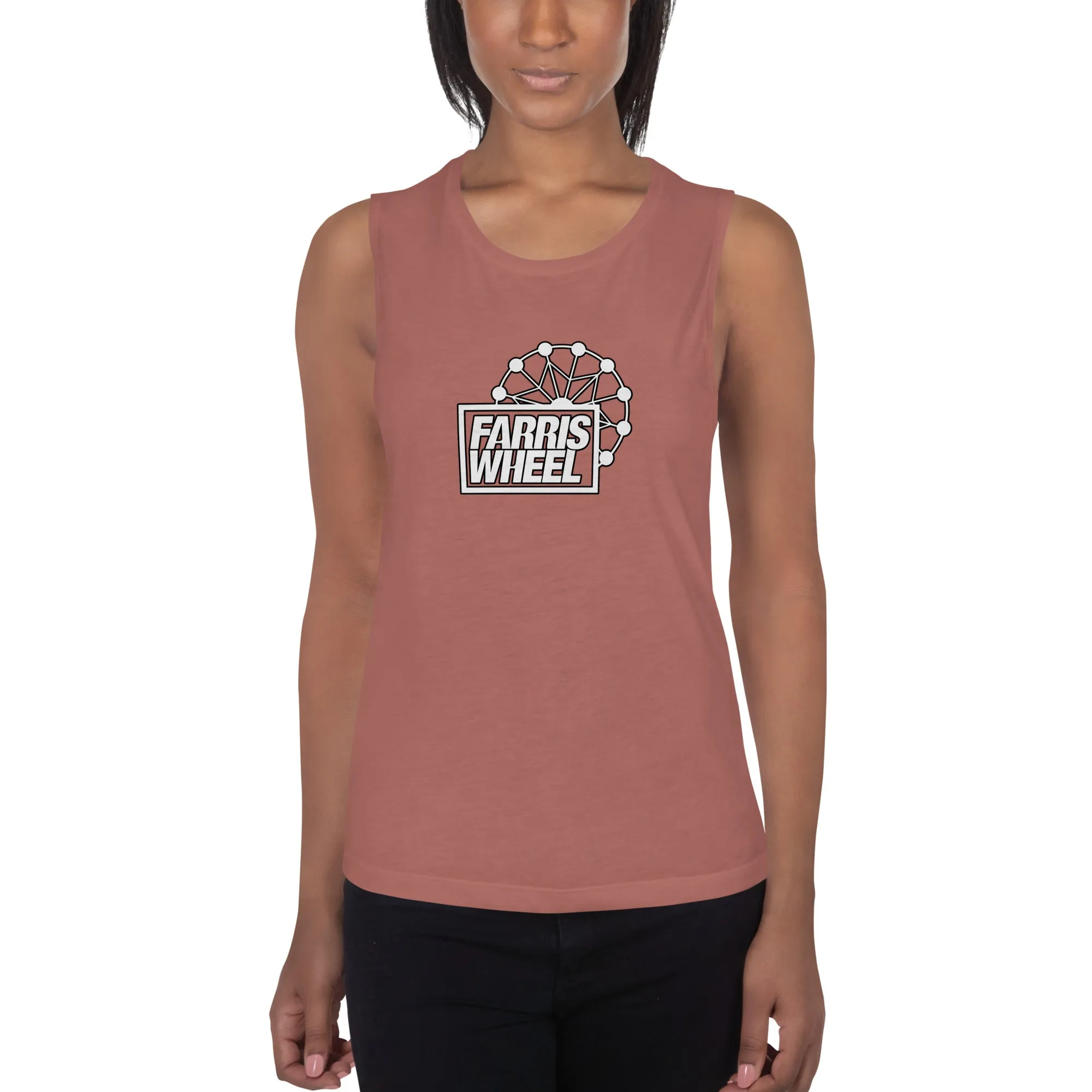 Farris Wheel Ladies’ Muscle Tank