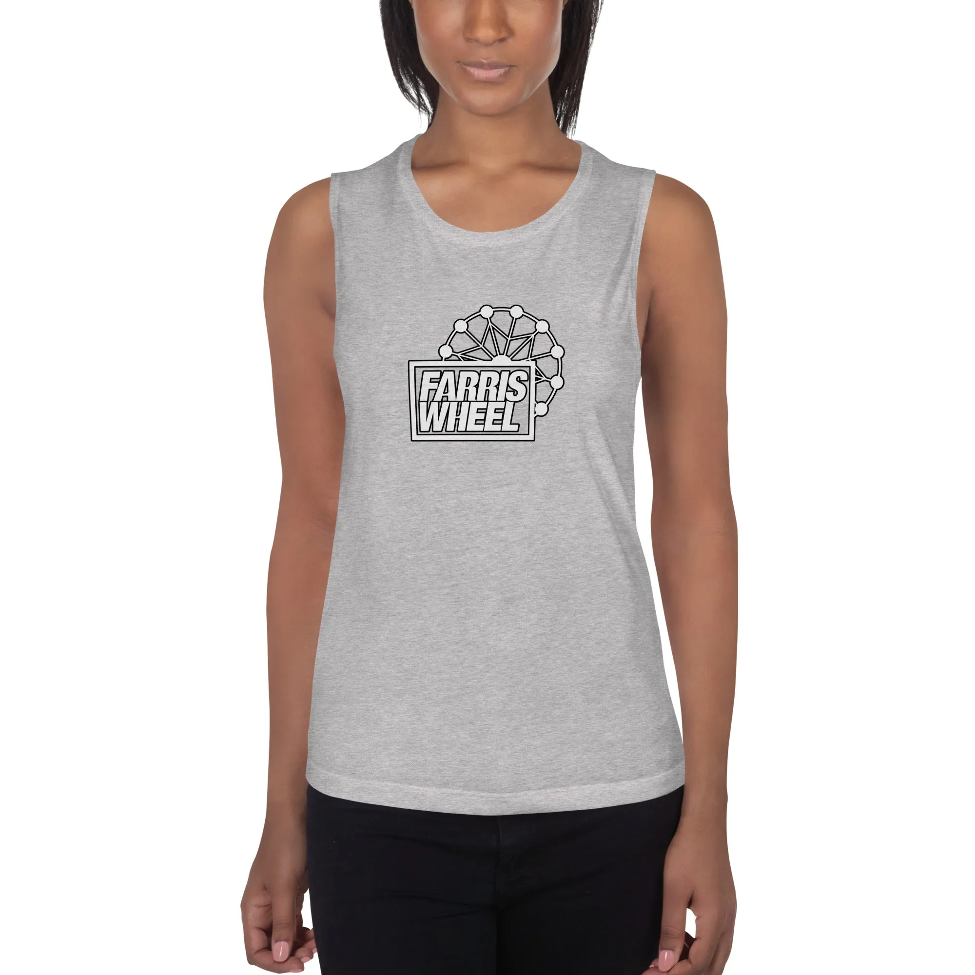 Farris Wheel Ladies’ Muscle Tank