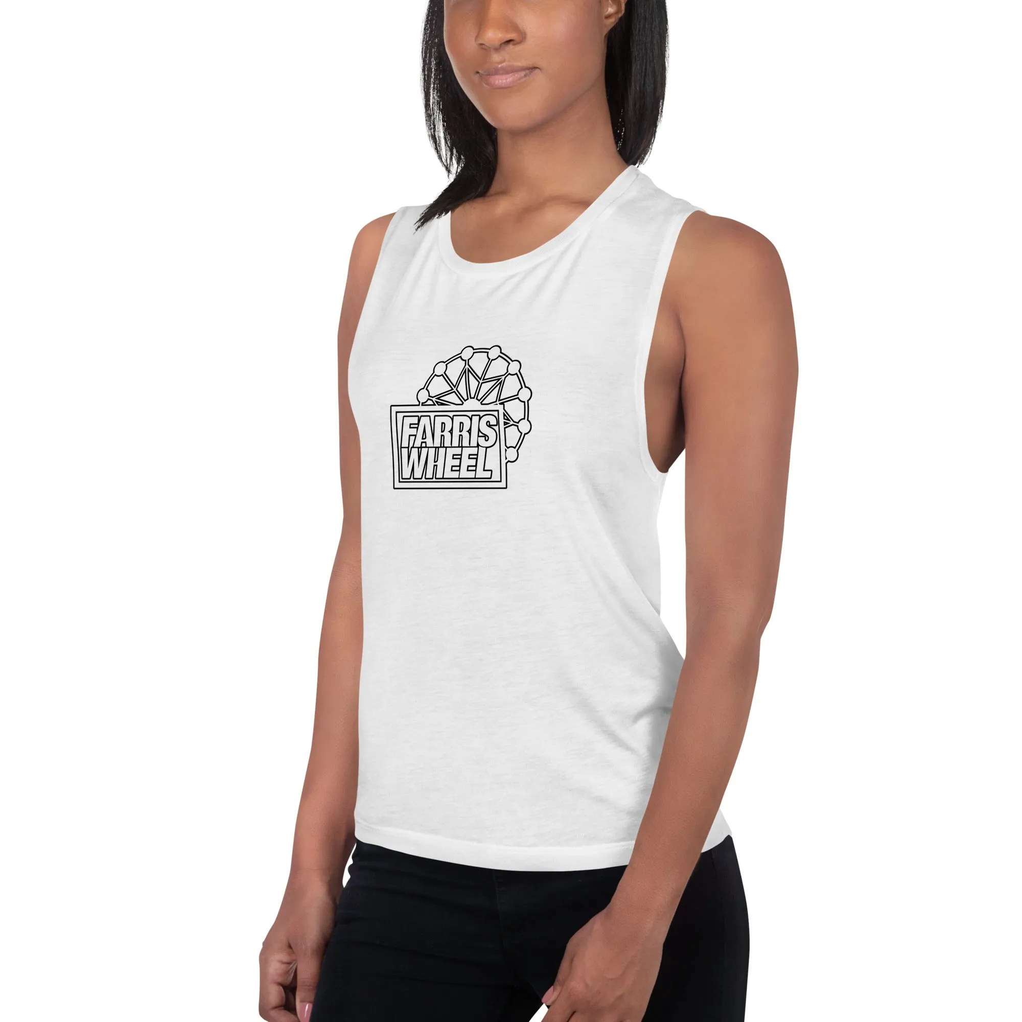 Farris Wheel Ladies’ Muscle Tank