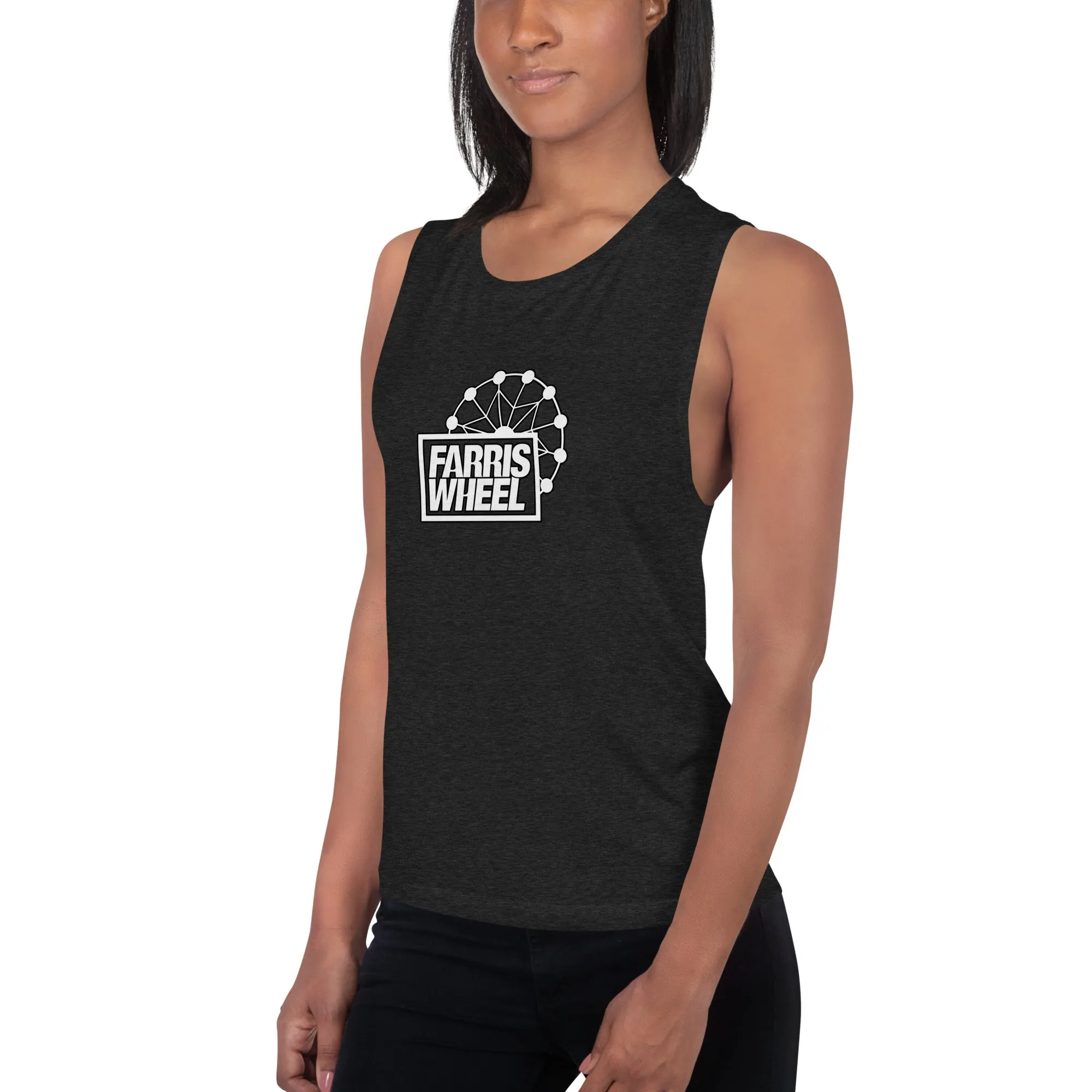 Farris Wheel Ladies’ Muscle Tank
