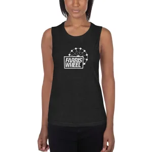 Farris Wheel Ladies’ Muscle Tank