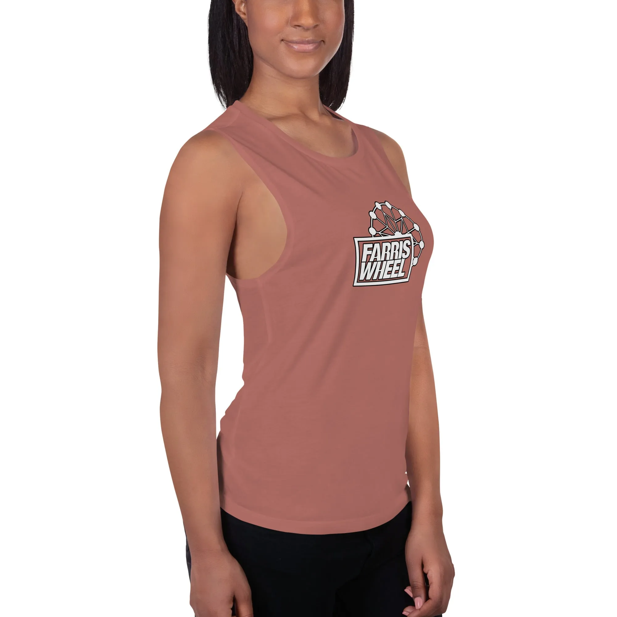 Farris Wheel Ladies’ Muscle Tank