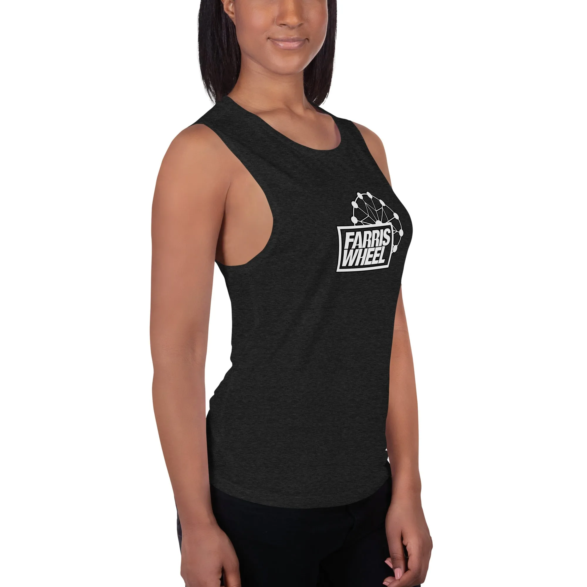 Farris Wheel Ladies’ Muscle Tank