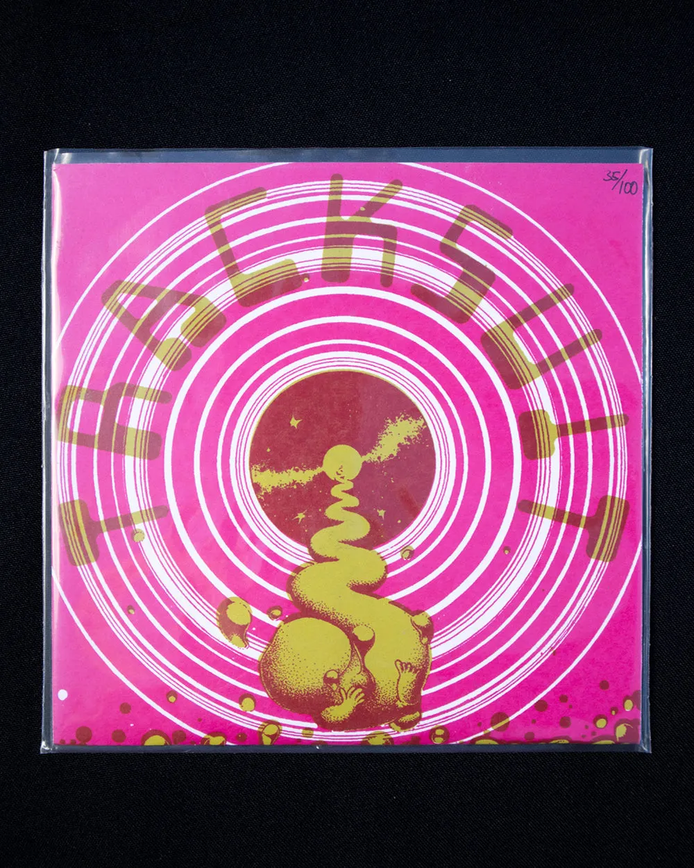 FATWF - Cookin' Screenprinted   Glow Vinyl