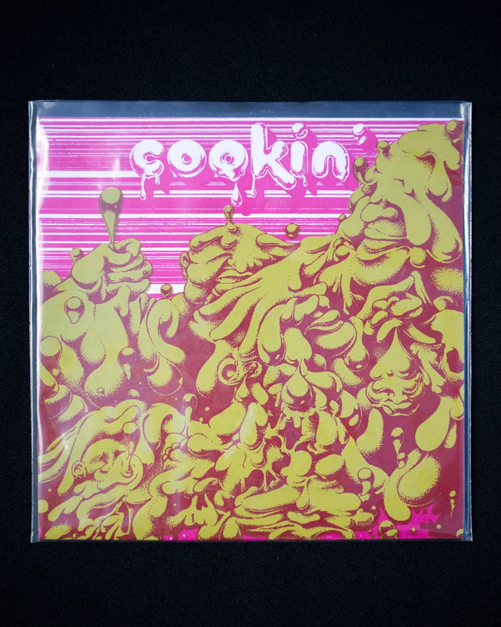 FATWF - Cookin' Screenprinted   Glow Vinyl